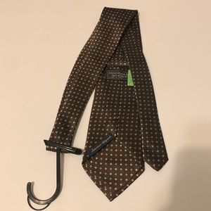 100/00. PURA SETA. MENS TIES NEVER WORN.  100/00 PURE SILK MADE IN  ITALY